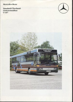 Mercedes-Benz Standard-Überland-Linienomnibus O 407“ (Daimler-Benz